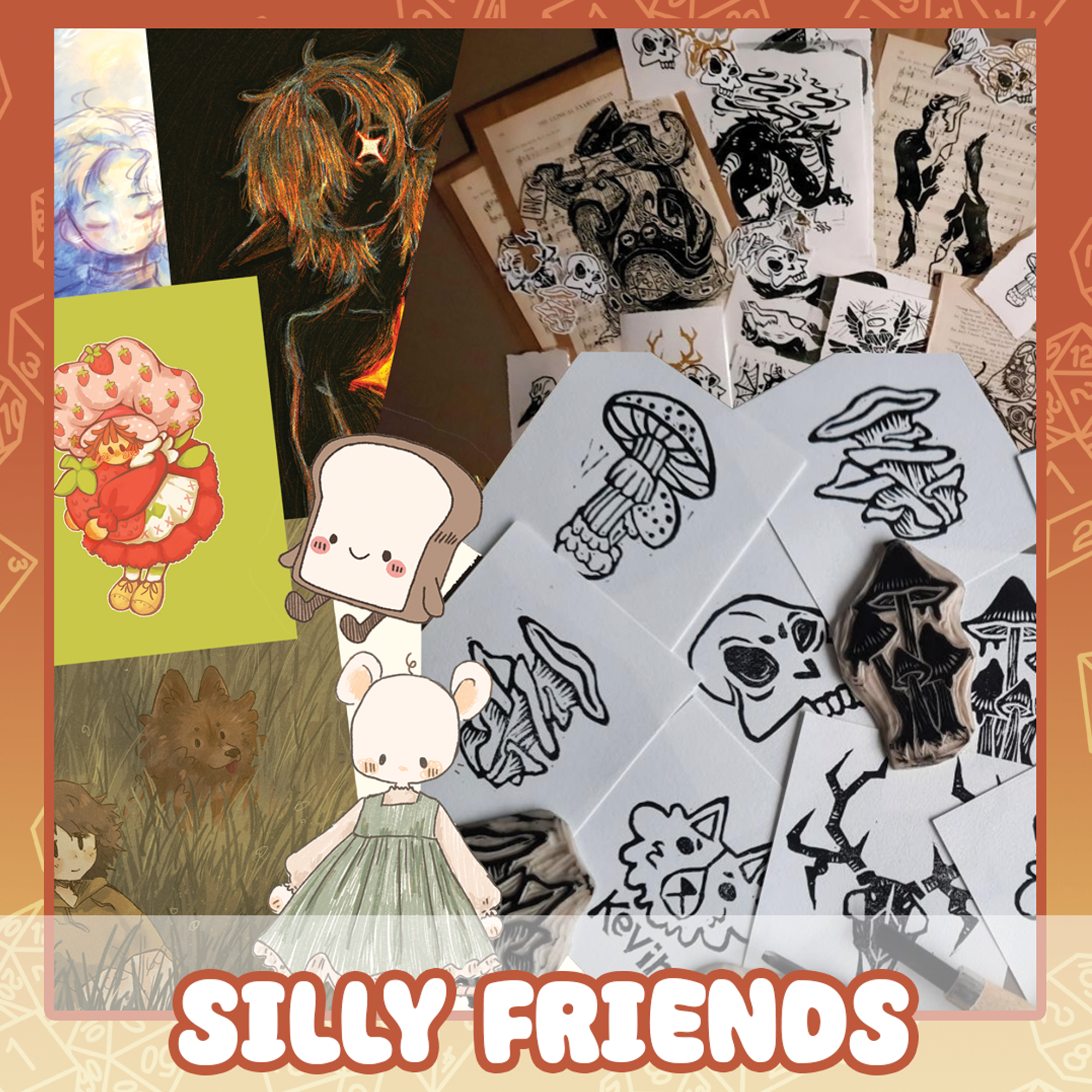 silly friends